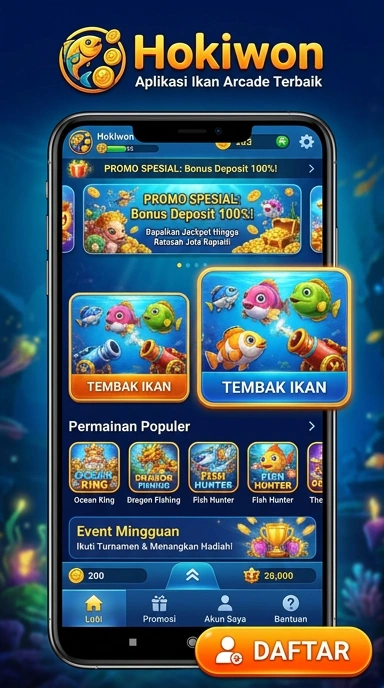 Halaman detail aplikasi di hokiwon yang informatif.